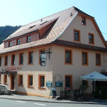 Hotel Hirsch Seebach Buitenkant foto