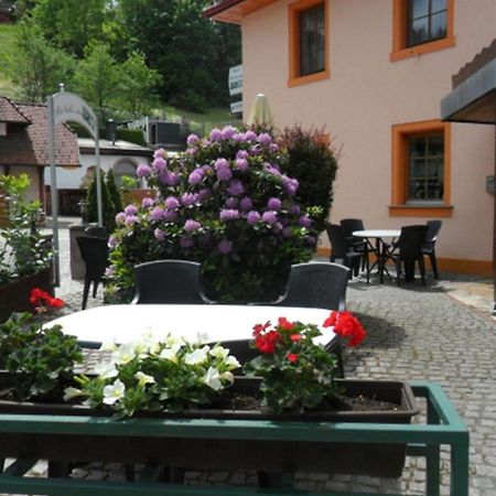 Hotel Hirsch Seebach Buitenkant foto