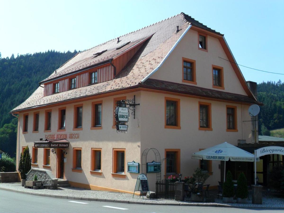 Hotel Hirsch Seebach Buitenkant foto