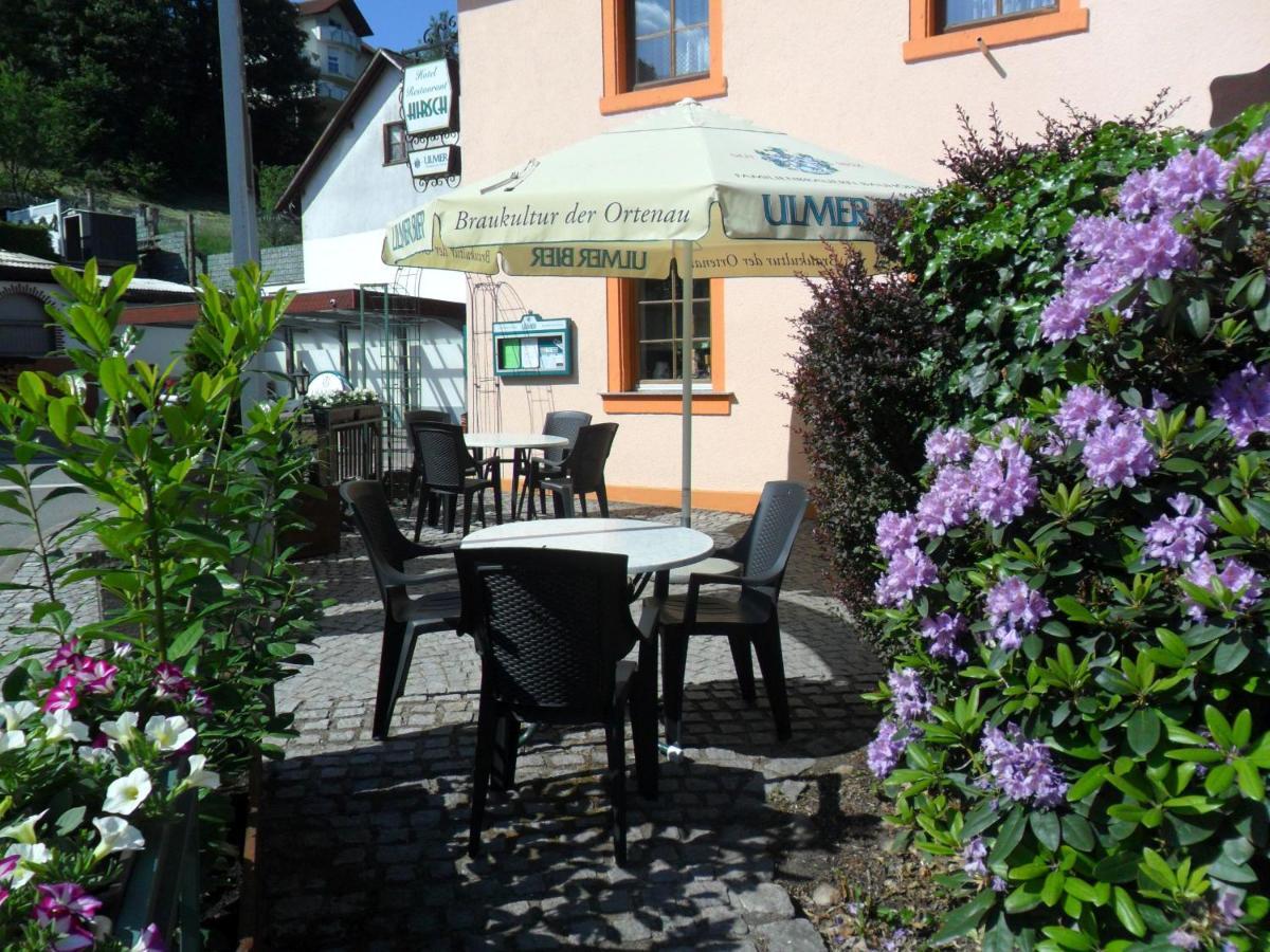 Hotel Hirsch Seebach Buitenkant foto