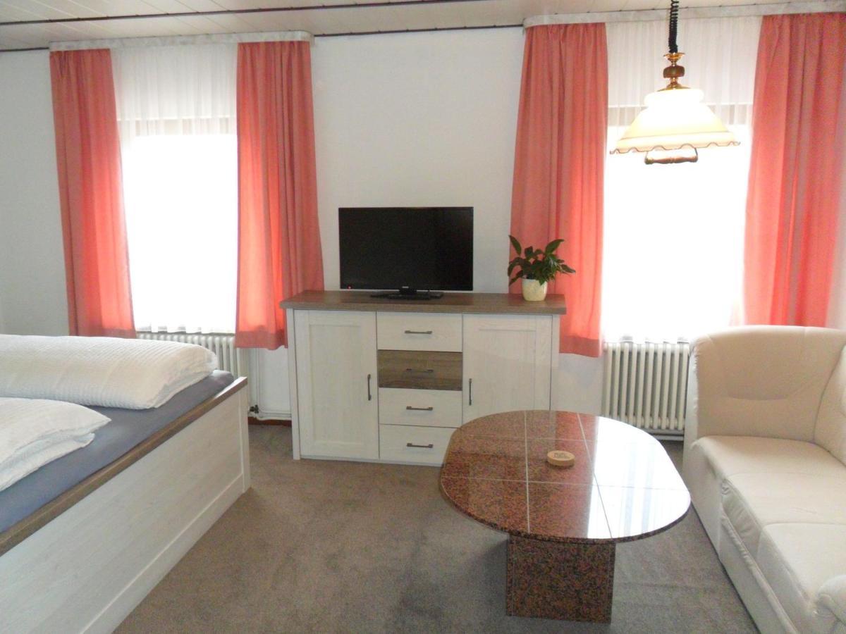 Hotel Hirsch Seebach Buitenkant foto