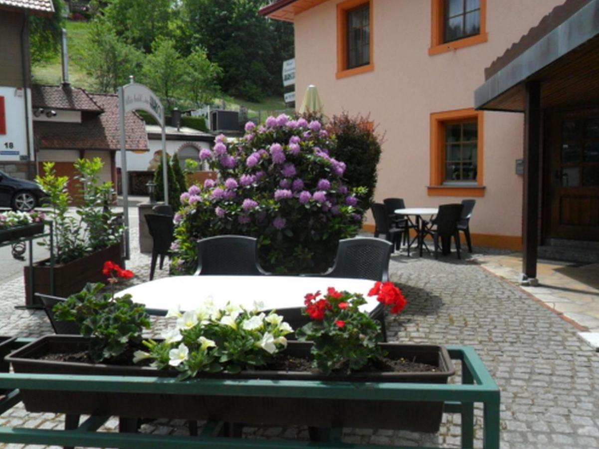 Hotel Hirsch Seebach Buitenkant foto